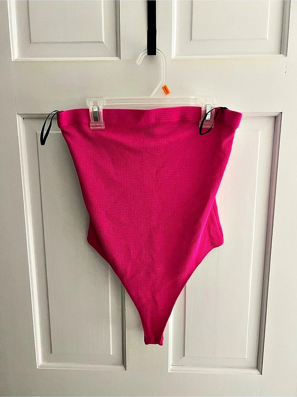 Forever 21 Pink Textured One-Piece Size Medium